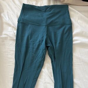 lululemon athletica Teal Align Leggings